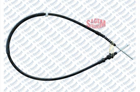 SAGEMFR 151175 Debriyaj Teli Slx